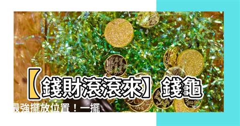 錢龜擺放位置|【金錢龜擺放位置】搶錢財超神！金錢龜在家裡「這樣。